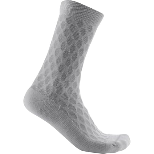 Castelli 4517546 SFIDA 13 SOCK Socks Women's SILVER GRAY/WHITE S/M Castelli 4517546 SFIDA 13 SOCK Socks Women's SILVER GRAY/WHITE S/M von CASTELLI