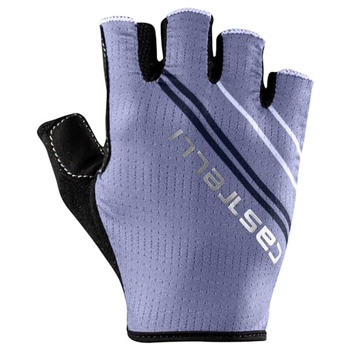 CASTELLI 4519060-534 DOLCISSIMA 2 W GLOVE Fahrradhandschuhe Women's Violettes Nebel M von CASTELLI