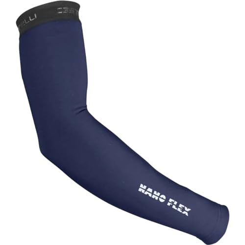 CASTELLI 4519529-424 NANO FLEX 3G ARMWARM Muscle warmer Herren BELGIAN BLUE Größe L von CASTELLI