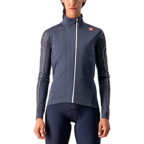 CASTELLI 4519539 TRANSITION W JACKET Jacket Women's Dunkelstahlblau/weiches Rosa M CASTELLI 4519539 TRANSITION W JACKET Jacket Women's Dunkelstahlblau/weiches Rosa M von CASTELLI