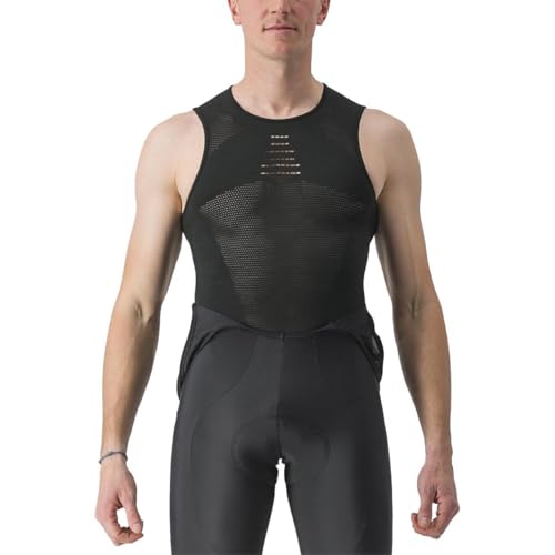CASTELLI 4520031-010 CORE Seamless Base Layer T-Shirt Men's Schwarz XXL CASTELLI 4520031-010 CORE Seamless Base Layer T-Shirt Men's Schwarz XXL von CASTELLI