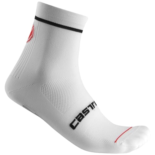 CASTELLI 4520044-001 ENTRATA 9 SOCK Socks Men's Weiß M CASTELLI 4520044-001 ENTRATA 9 SOCK Socks Men's Weiß M von CASTELLI