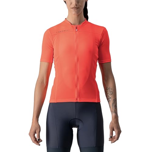 CASTELLI 4520068 Anima 3 Jersey Sweatshirt Women's Brilliant rosa/dunkelstahlblau XL CASTELLI 4520068 Anima 3 Jersey Sweatshirt Women's Brilliant rosa/dunkelstahlblau XL von CASTELLI
