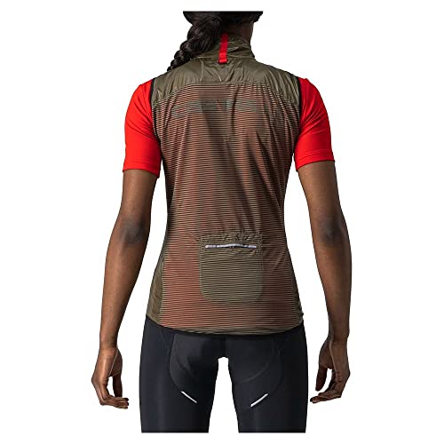 CASTELLI 4520088-232 ARIA W VEST Sports vest Women's Moos Brown S CASTELLI 4520088-232 ARIA W VEST Sports vest Women's Moos Brown S von CASTELLI