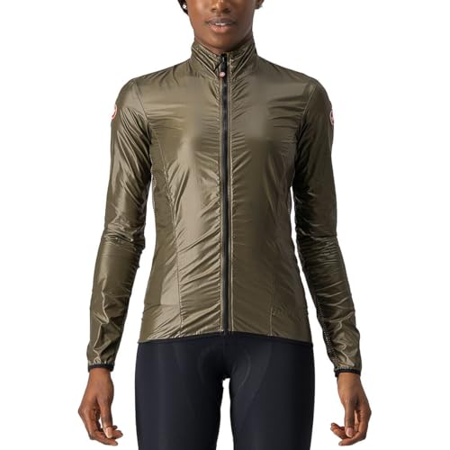 CASTELLI 4520089-232 ARIA SHELL W JACKET Jacket Women's Moos Brown L CASTELLI 4520089-232 ARIA SHELL W JACKET Jacket Women's Moos Brown L von CASTELLI