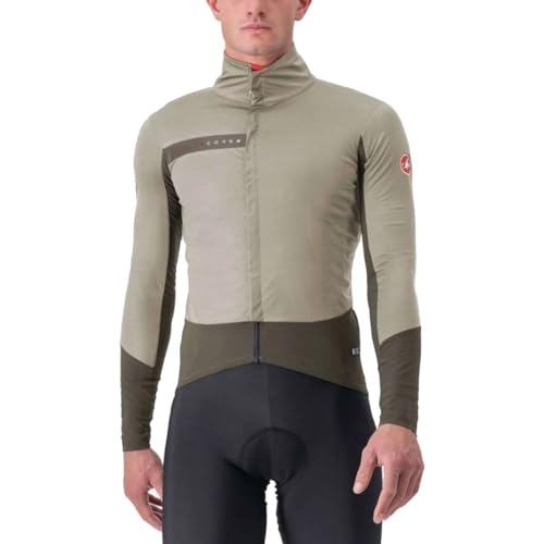 CASTELLI 4520505-294 BETA RoS JACKET Jacket Herren CLAY/TARMAC Größe L CASTELLI 4520505-294 BETA RoS JACKET Jacket Herren CLAY/TARMAC Größe L von CASTELLI