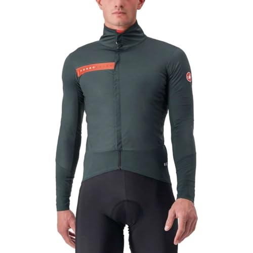 CASTELLI 4520505-303 BETA RoS JACKET Jacket Herren ROVER GREEN/RED ORANGE Größe M CASTELLI 4520505-303 BETA RoS JACKET Jacket Herren ROVER GREEN/RED ORANGE Größe M von CASTELLI