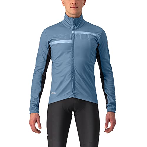 CASTELLI 4520507 TRANSITION 2 JACKET Men's Jacket Schwarz 3XL von CASTELLI