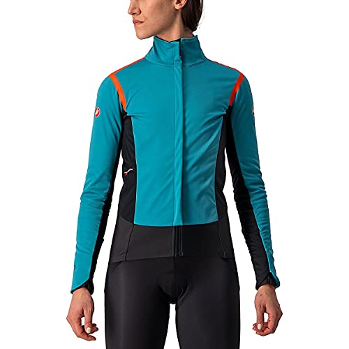 CASTELLI 4520553-324 ALPHA RoS 2 W JACKET Jacket Women's Blaugrün blau/feurig rothöhe blau L CASTELLI 4520553-324 ALPHA RoS 2 W JACKET Jacket Women's Blaugrün blau/feurig rothöhe blau L von CASTELLI
