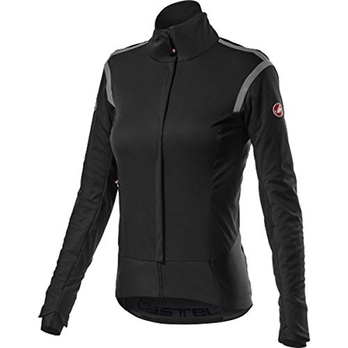 CASTELLI 4520553 ALPHA RoS 2 W JACKET Women's Jacket Schwarz L von CASTELLI