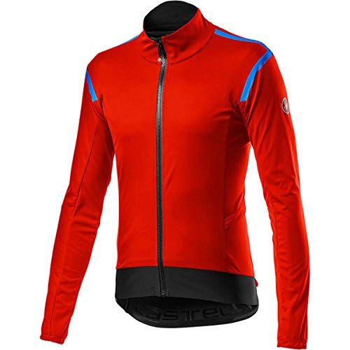 CASTELLI 4520554 ALPHA RoS 2 W L. JKT Jacket Women's Feurig rot/schwarz-zeleste L CASTELLI 4520554 ALPHA RoS 2 W L. JKT Jacket Women's Feurig rot/schwarz-zeleste L von CASTELLI