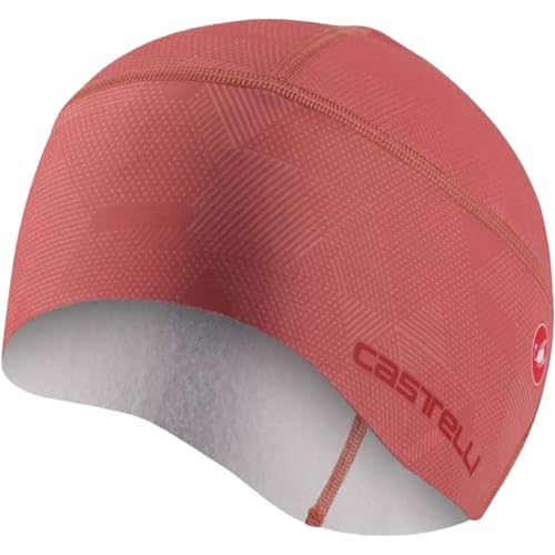 CASTELLI 4520571-654 PRO Thermal W Skully Hat Damen Mineral RED Größe Uni von CASTELLI