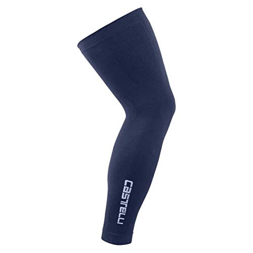 CASTELLI 4520583-424 PRO SEAMLESS LEG WARMER Leg warmers Men's Belgischer Blau M von CASTELLI