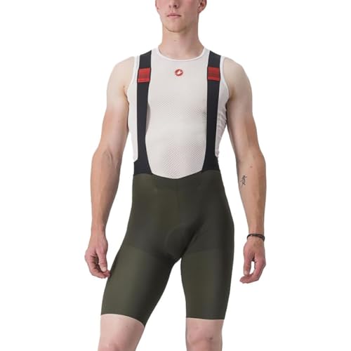 CASTELLI 4521002-309 Premio Black BIBSHORT Shorts Men's Dunkelgrün S CASTELLI 4521002-309 Premio Black BIBSHORT Shorts Men's Dunkelgrün S von CASTELLI