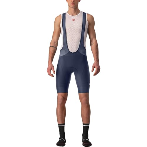 CASTELLI 4521005-424 ENDURANCE 3 BIBSHORT Shorts Men's Belgischer Blau L von CASTELLI