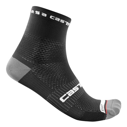 CASTELLI 4521027-010 ROSSO CORSA PRO 9 SOCK Socks Men's Schwarz M von CASTELLI