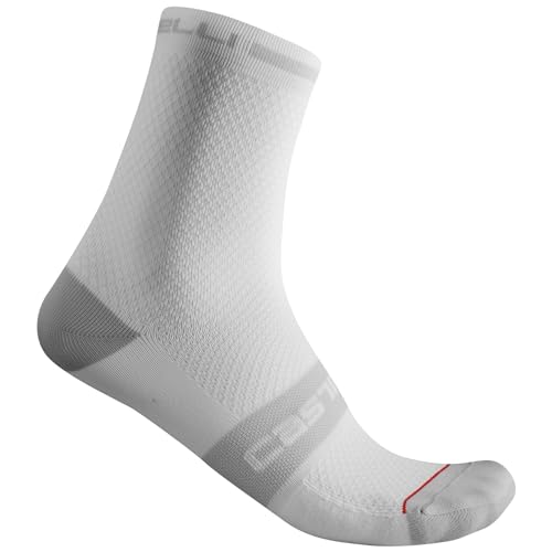 CASTELLI 4521030-001 SUPERLEGGERA T 12 SOCK Socks Men's Weiß M von CASTELLI