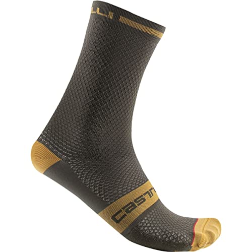 CASTELLI 4521030-309 SUPERLEGGERA T 12 SOCK Socks Men's Dunkelgrün XL von CASTELLI