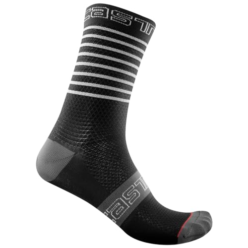 CASTELLI 4521063-010 SUPERLEGGERA W 12 SOCK Socks Women's Schwarz XL von CASTELLI