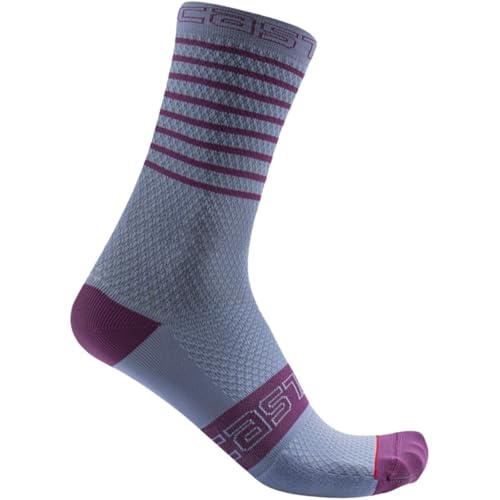 CASTELLI 4521063-534 SUPERLEGGERA W 12 SOCK Socks Women's Violettes Nebel M CASTELLI 4521063-534 SUPERLEGGERA W 12 SOCK Socks Women's Violettes Nebel M von CASTELLI