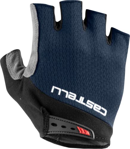 CASTELLI 4521075-424 ENTRATA V GLOVE Fahrradhandschuhe Men's Belgischer Blau XL von CASTELLI