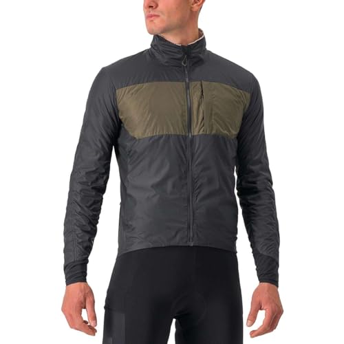 CASTELLI 4521507-010 UNLIMITED PUFFY JKT Jacket Herren BLACK/TARMAC Größe M CASTELLI 4521507-010 UNLIMITED PUFFY JKT Jacket Herren BLACK/TARMAC Größe M von CASTELLI