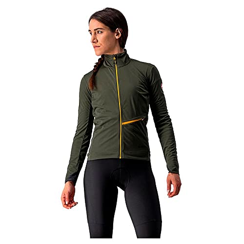 CASTELLI 4521540 GO W JACKET Women's Jacket Schwarz S CASTELLI 4521540 GO W JACKET Women's Jacket Schwarz S von CASTELLI