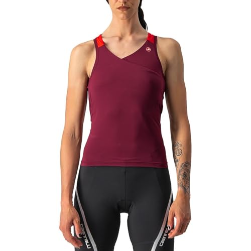 CASTELLI 4522062-421 Solaris TOP Sweatshirt Women's Bordeaux/Rot XL CASTELLI 4522062-421 Solaris TOP Sweatshirt Women's Bordeaux/Rot XL von CASTELLI