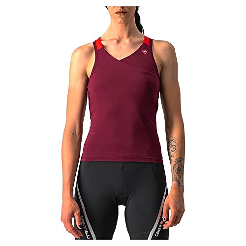 CASTELLI 4522062-421 Solaris TOP Sweatshirt Women's Bordeaux/Rot XS CASTELLI 4522062-421 Solaris TOP Sweatshirt Women's Bordeaux/Rot XS von CASTELLI