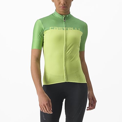 CASTELLI 4522065-244 VELOCISSIMA Jersey T-Shirt Women's Heller Limette/Absinth M CASTELLI 4522065-244 VELOCISSIMA Jersey T-Shirt Women's Heller Limette/Absinth M von CASTELLI