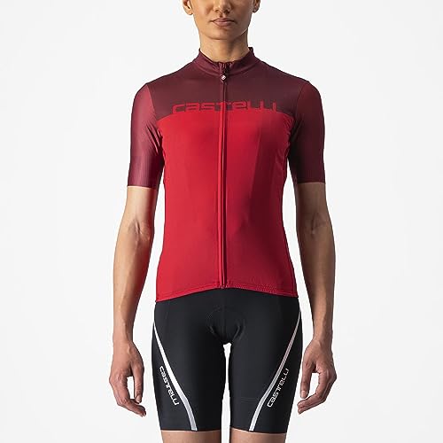 CASTELLI 4522065-649 VELOCISSIMA Jersey T-Shirt Women's Rote/Bordeaux -Fensterläden S CASTELLI 4522065-649 VELOCISSIMA Jersey T-Shirt Women's Rote/Bordeaux -Fensterläden S von CASTELLI