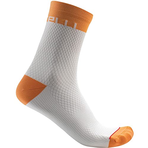 CASTELLI 4522069-065 VELOCISSIMA 12 SOCK Socks Women's Elfenbein/Weichorange M CASTELLI 4522069-065 VELOCISSIMA 12 SOCK Socks Women's Elfenbein/Weichorange M von CASTELLI
