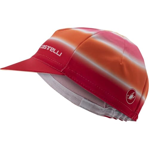 CASTELLI 4522086-866 Dolce Cap Hat Women's Weicher Orange/Hibiskus Uni CASTELLI 4522086-866 Dolce Cap Hat Women's Weicher Orange/Hibiskus Uni von CASTELLI