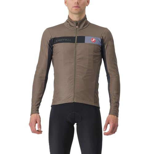 CASTELLI 4522509-304 MORTIROLO 6S JACKET Jacket Herren TARMAC/BLACK-SLIVER Größe M CASTELLI 4522509-304 MORTIROLO 6S JACKET Jacket Herren TARMAC/BLACK-SLIVER Größe M von CASTELLI