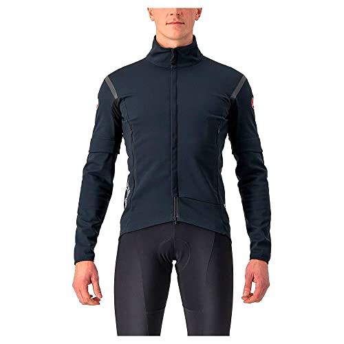 Castelli 4522510 PERFETTO RoS 2 CONVERTIBLE JAC Jacket Men's LIGHT BLACK/BLACK REFLEX M von CASTELLI