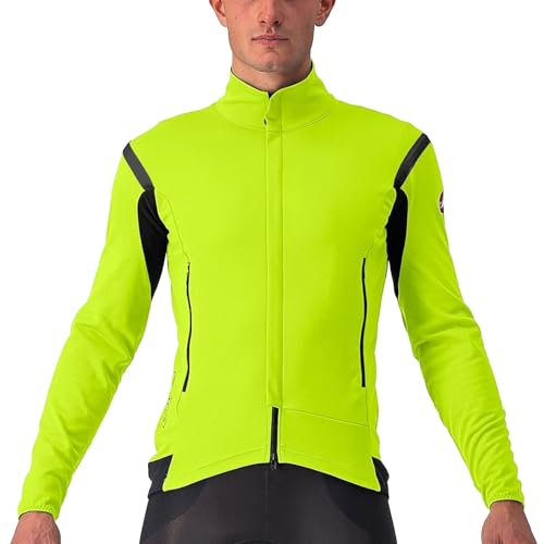 Castelli 4522511 PERFETTO RoS 2 JACKET Jacket Men's ELECTRIC LIME/DARK GRAY XL von CASTELLI