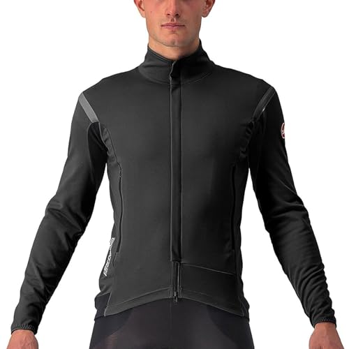 CASTELLI Herren Perfetto Ros 2 Jacket, LIGHT BLACK/BLACK REFLEX, M EU CASTELLI Herren Perfetto Ros 2 Jacket, LIGHT BLACK/BLACK REFLEX, M EU von Castelli