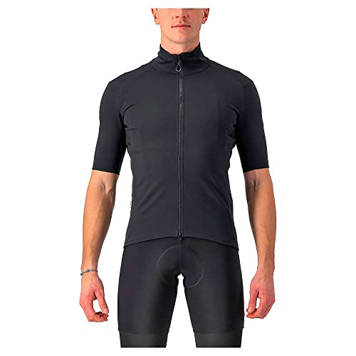 Castelli 4522513 PERFETTO RoS 2 WIND JERSEY Jacket Men's LIGHT BLACK 3XL Castelli 4522513 PERFETTO RoS 2 WIND JERSEY Jacket Men's LIGHT BLACK 3XL von CASTELLI