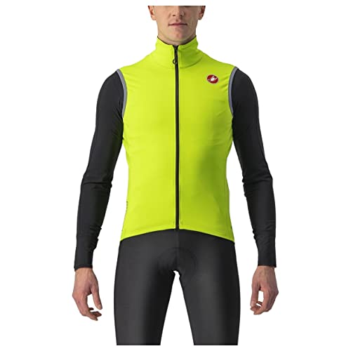 Castelli Herren Perfetto Ros 2 Sports Vest, ELEKTRISCHER KALK, XL EU von CASTELLI