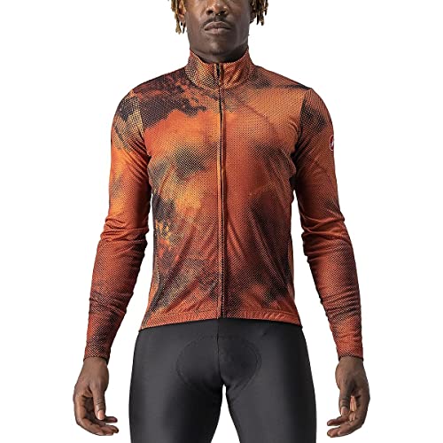 CASTELLI 4522521-979 VENTAGLIO Jersey Men's Sweatshirt FIRE S CASTELLI 4522521-979 VENTAGLIO Jersey Men's Sweatshirt FIRE S von CASTELLI
