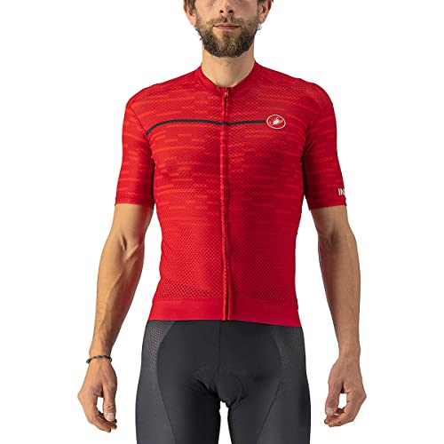 CASTELLI 4522524-611 INSIDER JERSEY T-shirt Men's Dunkelrot L von CASTELLI