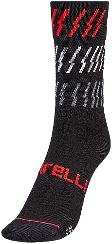 Castelli 4522534 MID WINTER 18 SOCK Socks Unisex BLACK XXL von CASTELLI