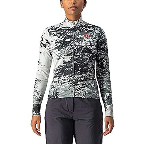 CASTELLI 4522540-977 UNLTD W Thermal JRS Women's Sweatshirt Birch Green XS von CASTELLI