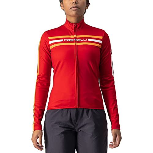 CASTELLI 4522540 UNLTD W Thermal JRS Sweatshirt Women's Dunkelrot M CASTELLI 4522540 UNLTD W Thermal JRS Sweatshirt Women's Dunkelrot M von CASTELLI