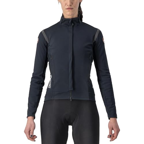 Castelli 4522543 PERFETTO RoS 2 W JACKET Jacket Women's LIGHT BLACK/BLACK L von CASTELLI