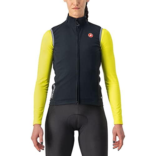 Castelli 4522546 PERFETTO RoS 2 W VEST Jacket Women's LIGHT BLACK L von CASTELLI