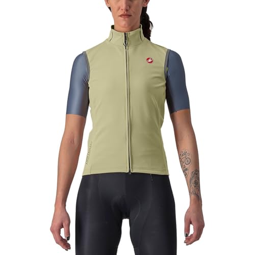 CASTELLI 4522546 PERFETTO RoS 2 W VEST Women's Jacket Schwarz XL von CASTELLI