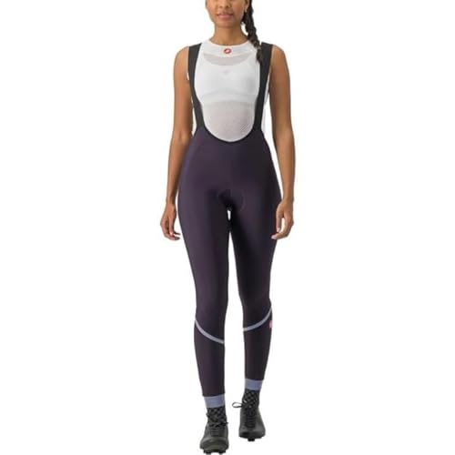 CASTELLI 4522550-513 VELOCISSIMA DT BIBT Tights Damen Dark Night Shade Größe S von CASTELLI