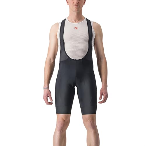 CASTELLI 4523003-010 ENTRATA 2 BIBSHORT Shorts Men's Schwarz XL CASTELLI 4523003-010 ENTRATA 2 BIBSHORT Shorts Men's Schwarz XL von CASTELLI