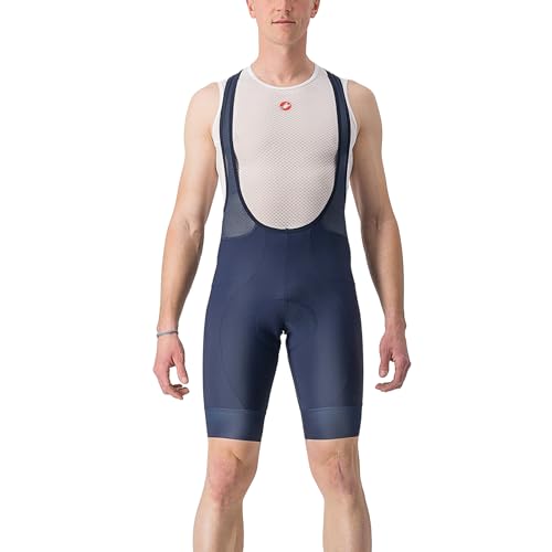 CASTELLI 4523003-424 ENTRATA 2 BIBSHORT Shorts Men's Belgischer Blau XXL CASTELLI 4523003-424 ENTRATA 2 BIBSHORT Shorts Men's Belgischer Blau XXL von CASTELLI